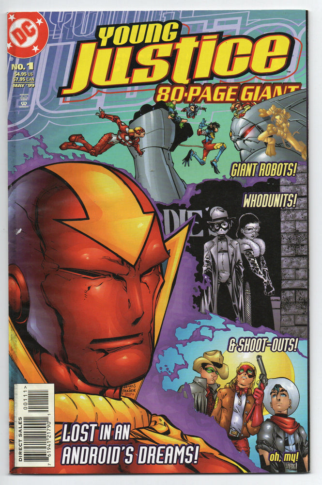 Pre-Owned - Young Justice 80-Page Giant - Pre-Owned Comics - Image - Pop Weasel