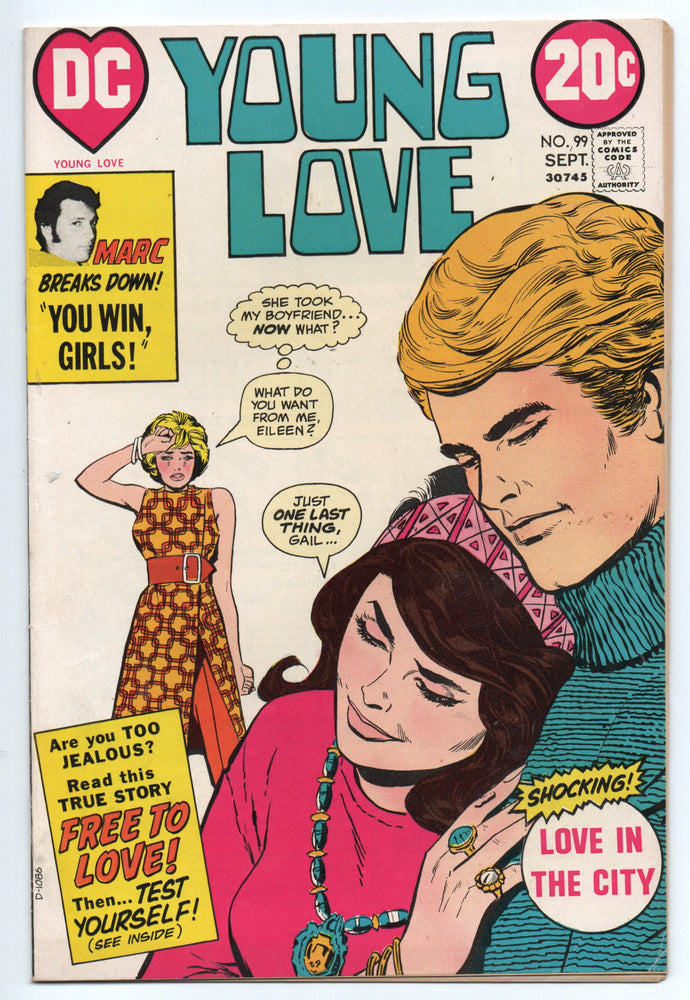 Pre-Owned - Young Love - Pre-Owned Comics - Image - Pop Weasel