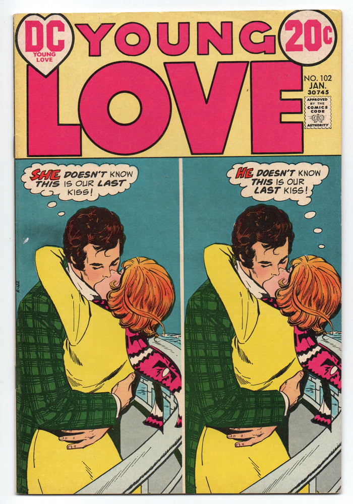 Pre-Owned - Young Love - Pre-Owned Comics - Image - Pop Weasel