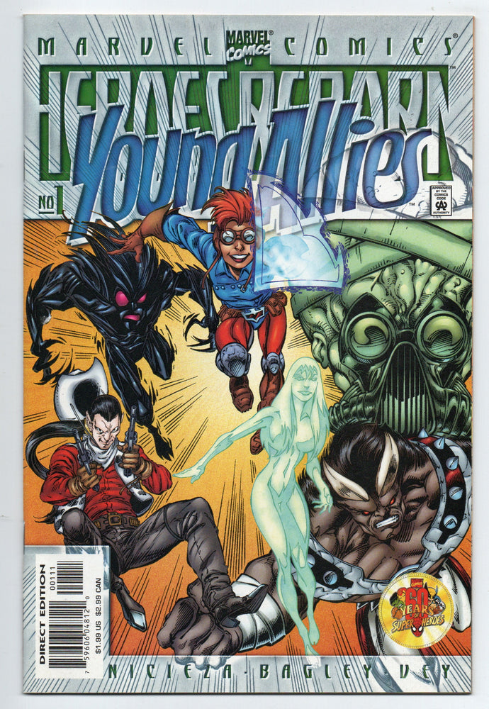 Pre-Owned - Heroes Reborn: Young Allies - Pre-Owned Comics - Image - Pop Weasel