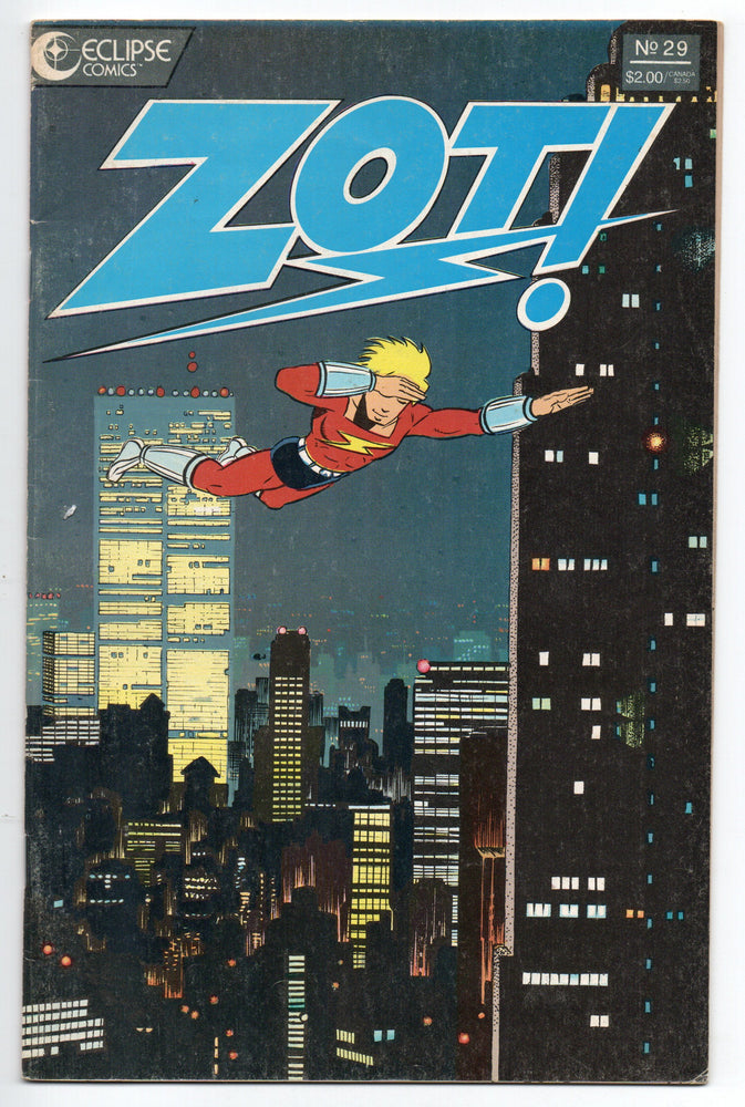 Pre-Owned - Zot! - Pre-Owned Comics - Image - Pop Weasel