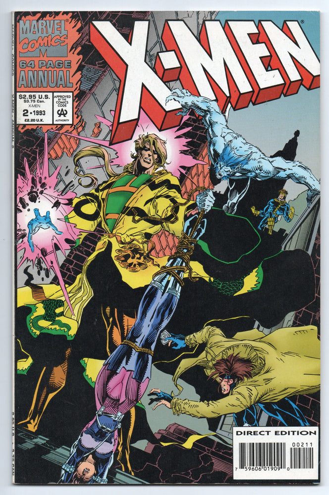 Pre-Owned - The X-Men Annual - Pre-Owned Comics - Image - Pop Weasel