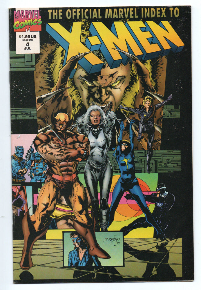 Pre-Owned - The Official Marvel Index to the X-Men - Pre-Owned Comics - Image - Pop Weasel