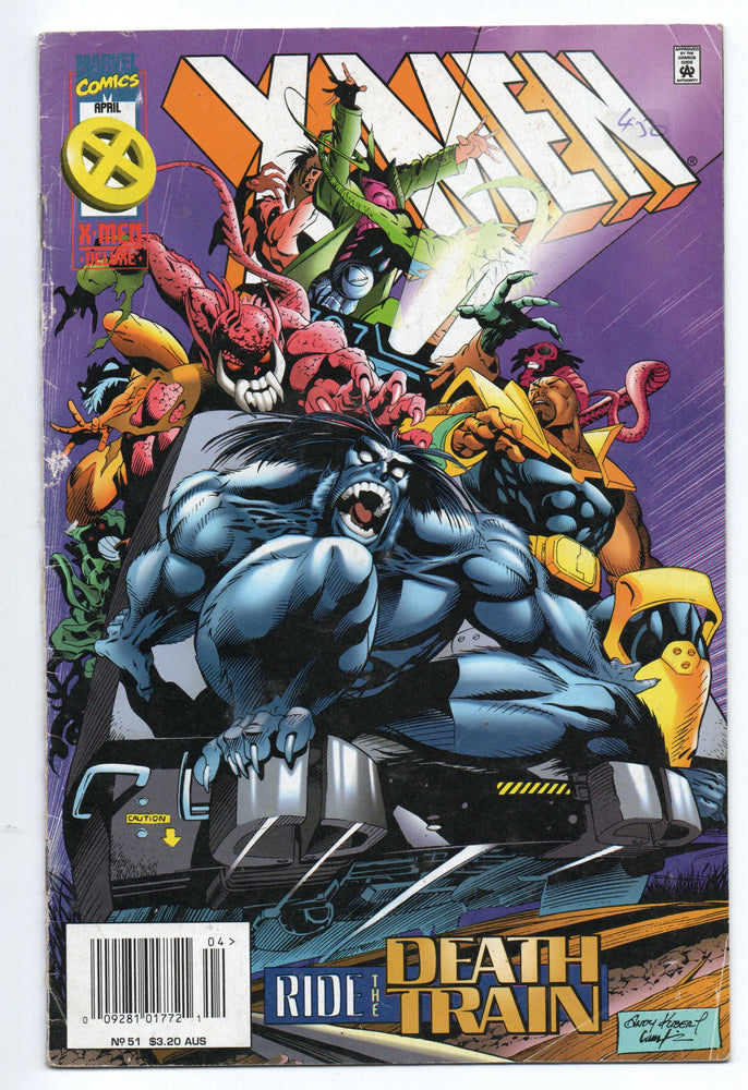 Pre-Owned - X-Men - Pre-Owned Comics - Image - Pop Weasel