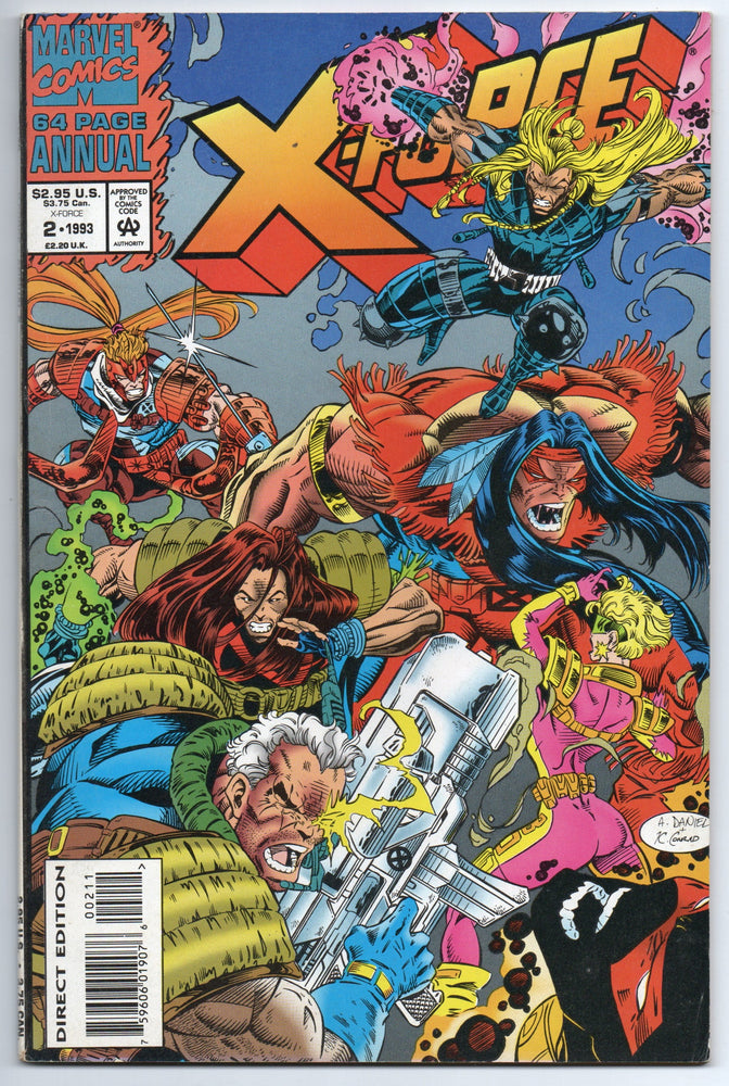Pre-Owned - X-Force Annual - Pre-Owned Comics - Image - Pop Weasel