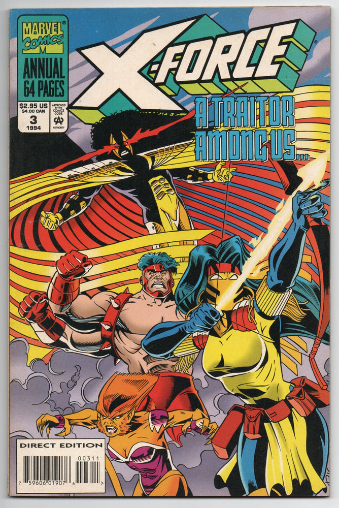 Pre-Owned - X-Force Annual - Pre-Owned Comics - Image - Pop Weasel
