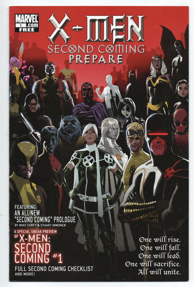 Pre-Owned - Second Coming: Prepare - Pre-Owned Comics - Image - Pop Weasel