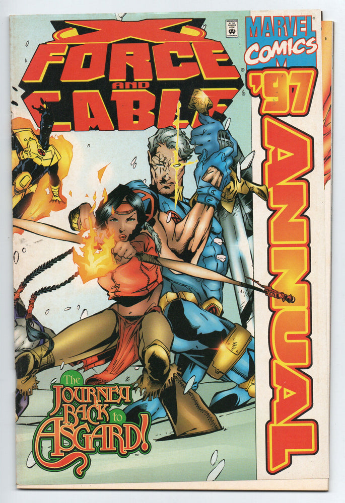 Pre-Owned - Cable / X-Force '97 - Pre-Owned Comics - Image - Pop Weasel