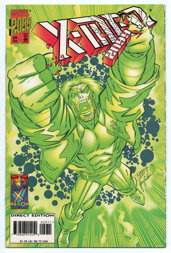 Pre-Owned - X-Men 2099 - Pre-Owned Comics - Image - Pop Weasel