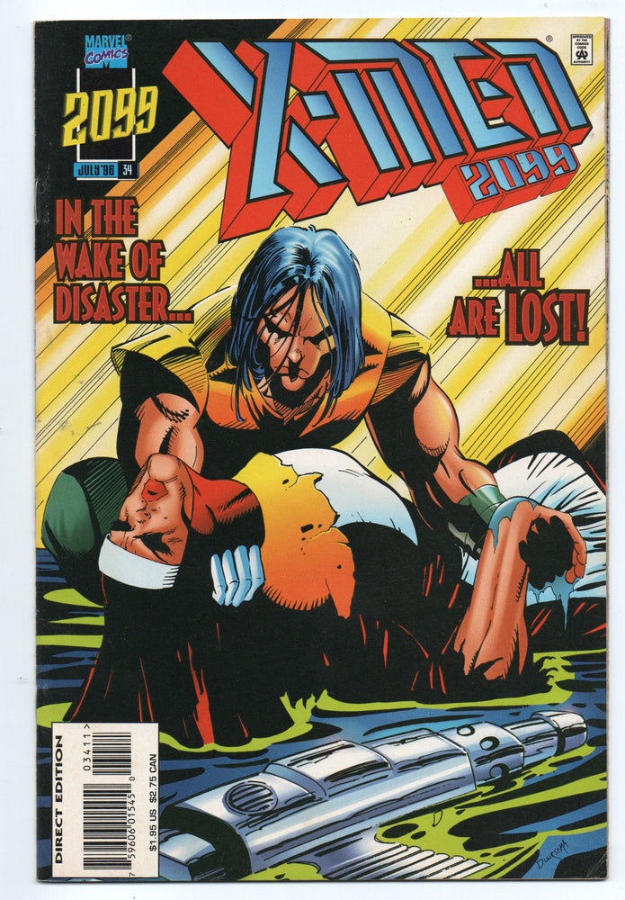 Pre-Owned - X-Men 2099 - Pre-Owned Comics - Image - Pop Weasel
