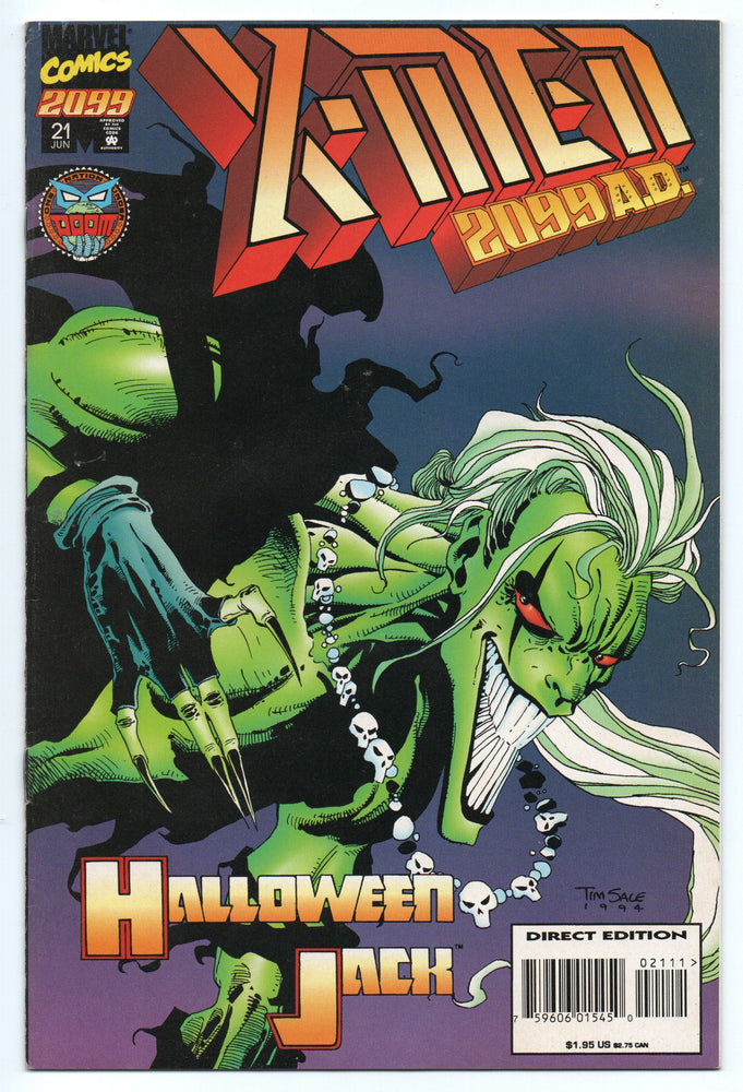 Pre-Owned - X-Men 2099 - Pre-Owned Comics - Image - Pop Weasel