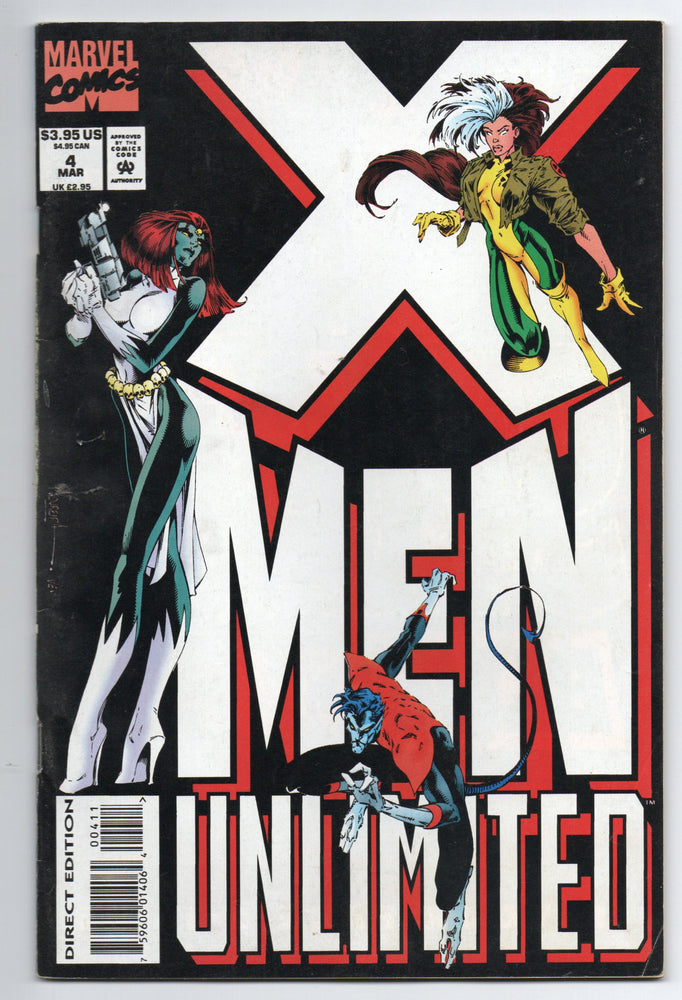 Pre-Owned - X-Men Unlimited - Pre-Owned Comics - Image - Pop Weasel