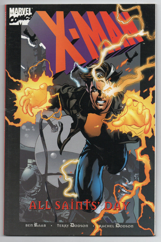 Pre-Owned - X-Man: All Saints' Day - Pre-Owned Comics - Image - Pop Weasel