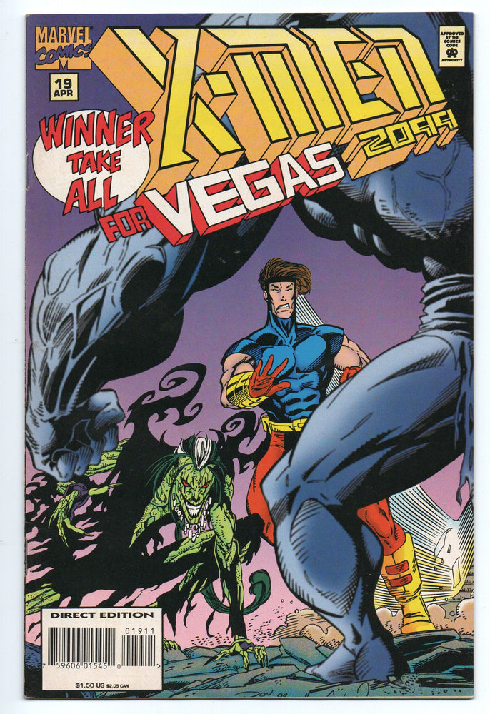 Pre-Owned - X-Men 2099 - Pre-Owned Comics - Image - Pop Weasel