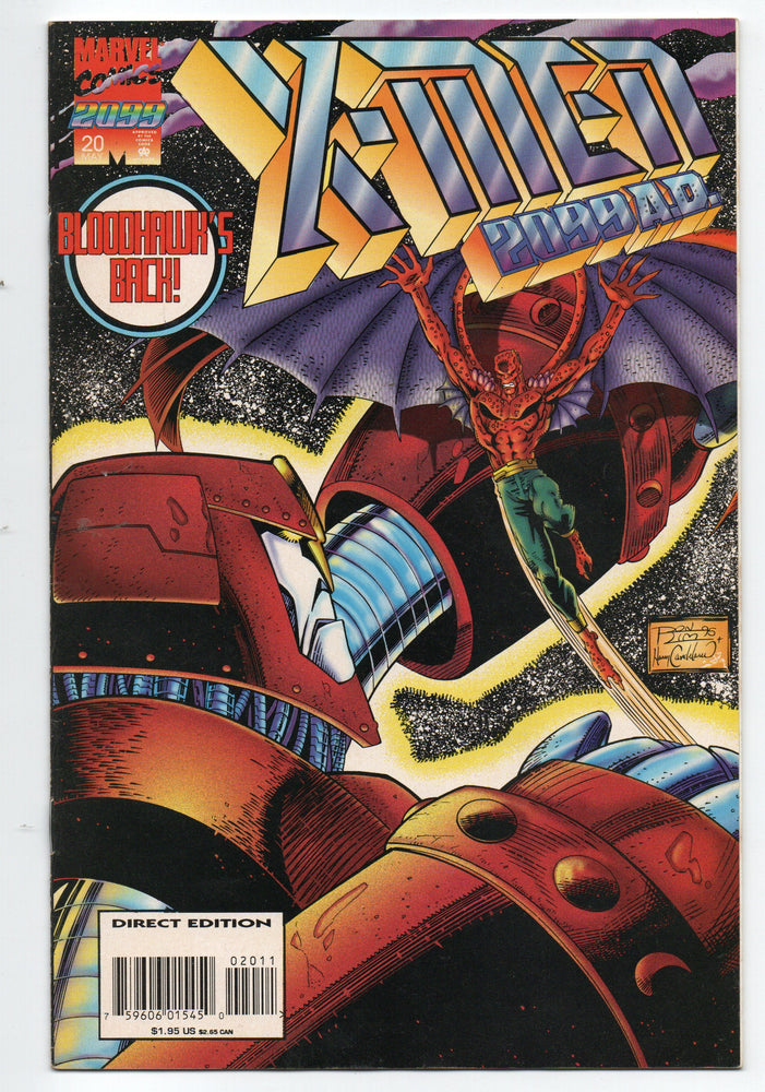 Pre-Owned - X-Men 2099 - Pre-Owned Comics - Image - Pop Weasel