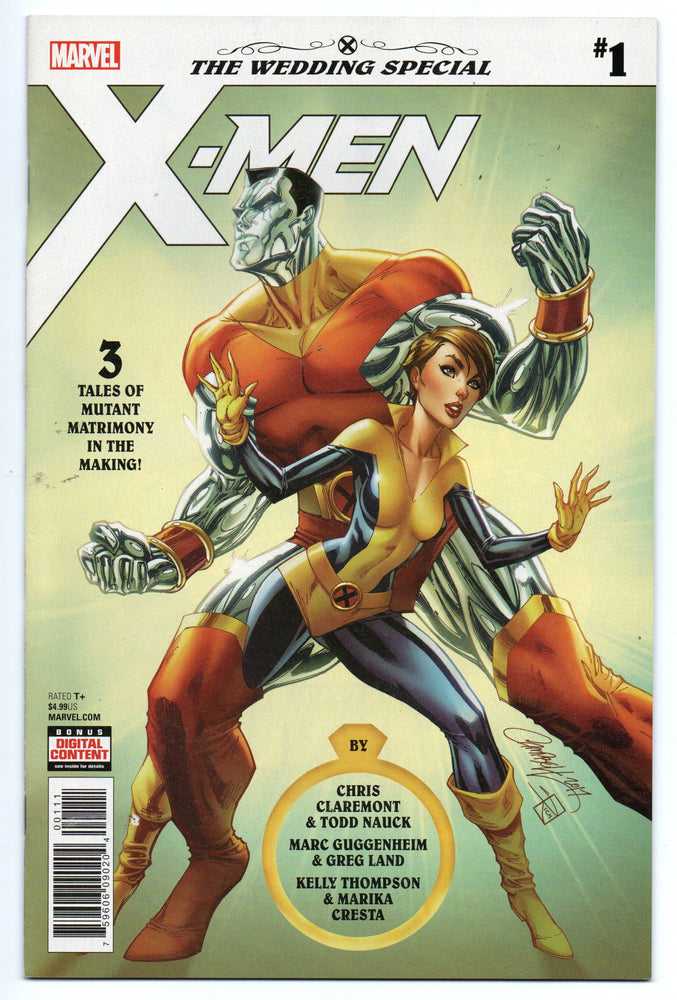 Pre-Owned - X-Men: The Wedding Special - Pre-Owned Comics - Image - Pop Weasel