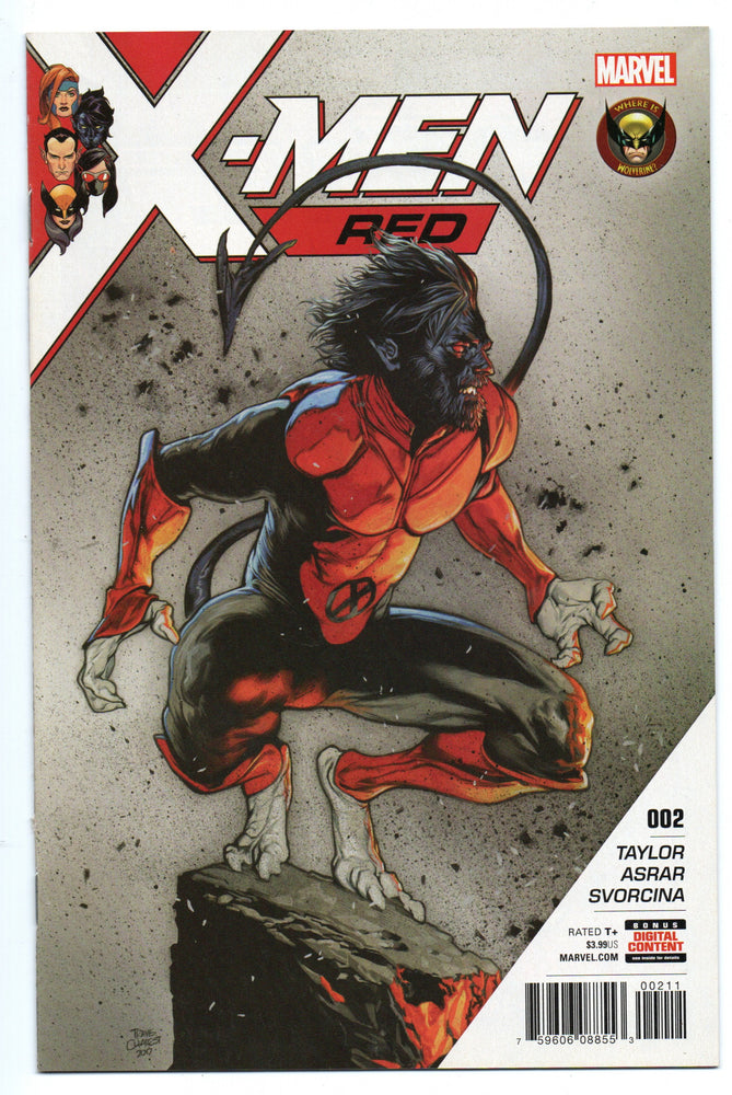 Pre-Owned - X-Men: Red - Pre-Owned Comics - Image - Pop Weasel