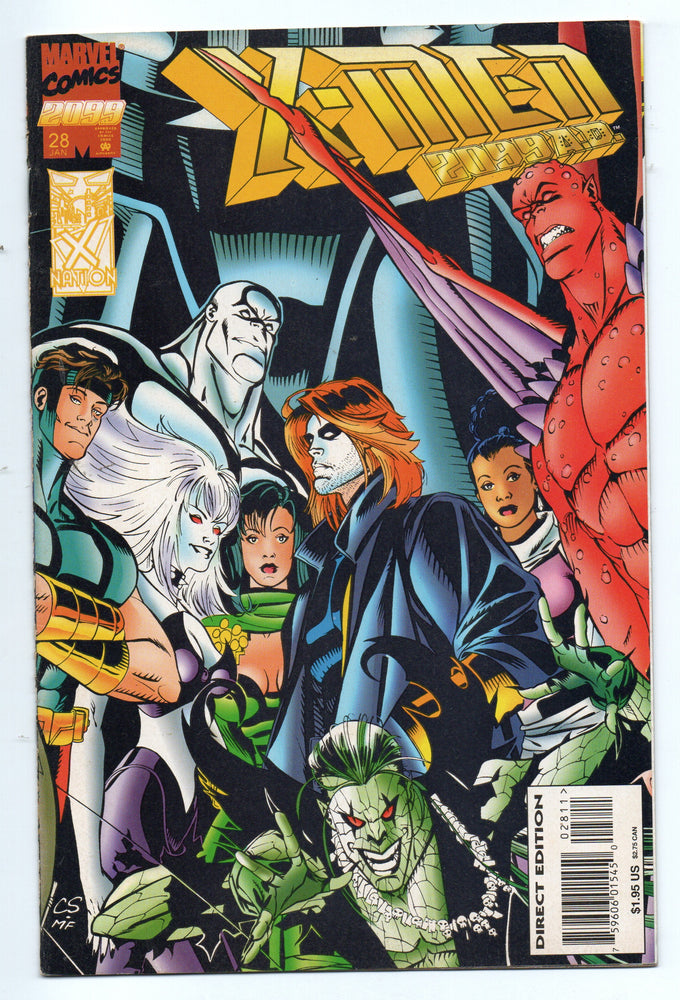Pre-Owned - X-Men 2099 - Pre-Owned Comics - Image - Pop Weasel
