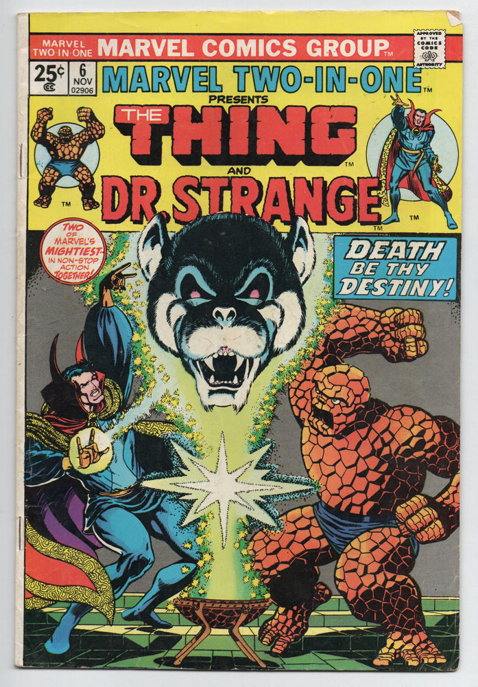 Pre-Owned - Marvel Two-in-One - Pre-Owned Comics - Image - Pop Weasel