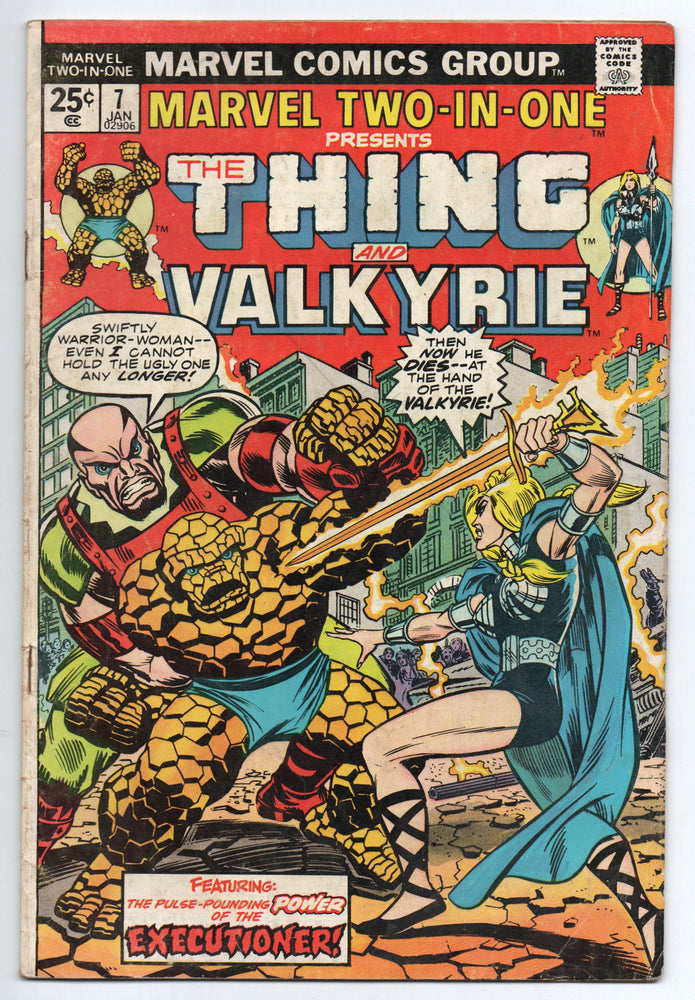 Pre-Owned - Marvel Two-in-One - Pre-Owned Comics - Image - Pop Weasel