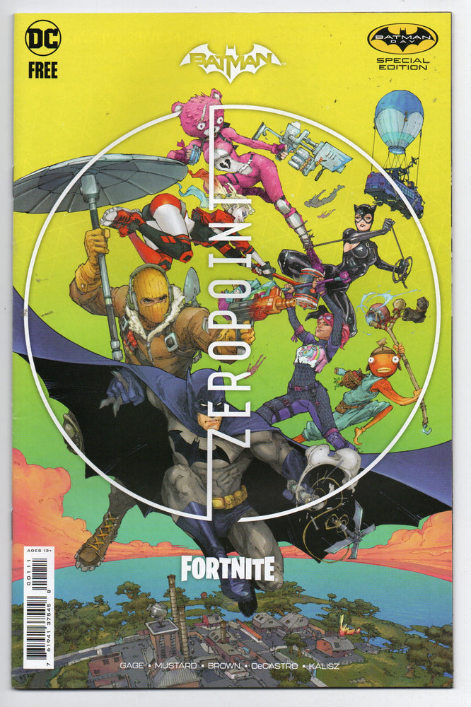 Pre-Owned - Batman Fortnite: Zero Point Batman Day Special Edition - Pre-Owned Comics - Image - Pop Weasel