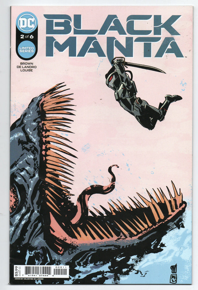 Pre-Owned - Black Manta - Pre-Owned Comics - Image - Pop Weasel