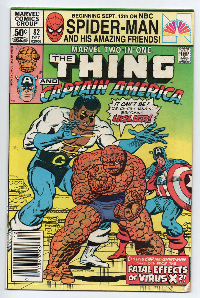 Pre-Owned - Marvel Two-in-One - Pre-Owned Comics - Image - Pop Weasel