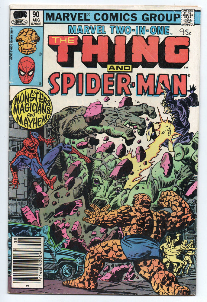 Pre-Owned - Marvel Two-in-One - Pre-Owned Comics - Image - Pop Weasel