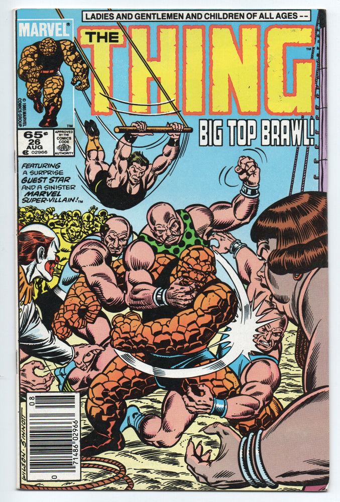 Pre-Owned - The Thing - Pre-Owned Comics - Image - Pop Weasel
