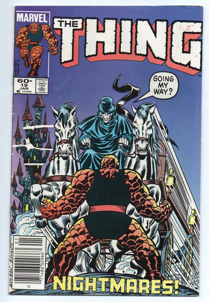 Pre-Owned - The Thing - Pre-Owned Comics - Image - Pop Weasel