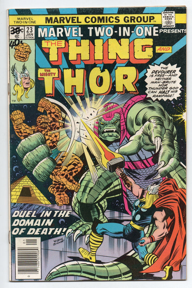 Pre-Owned - Marvel Two-in-One - Pre-Owned Comics - Image - Pop Weasel