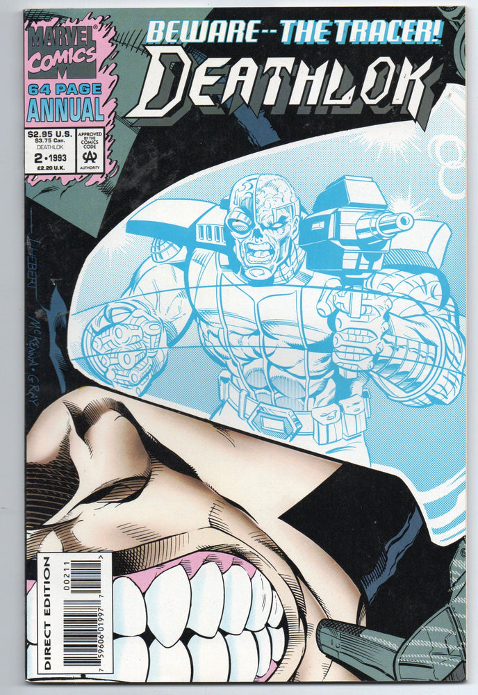 Pre-Owned - Deathlok Annual - Pre-Owned Comics - Image - Pop Weasel