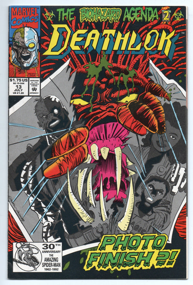 Pre-Owned - Deathlok - Pre-Owned Comics - Image - Pop Weasel