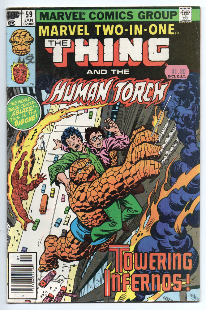 Pre-Owned - Marvel Two-in-One - Pre-Owned Comics - Image - Pop Weasel