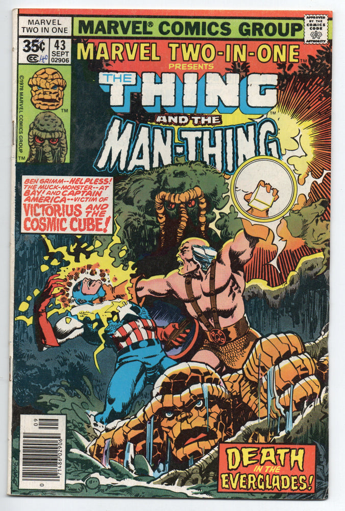 Pre-Owned - Marvel Two-in-One - Pre-Owned Comics - Image - Pop Weasel