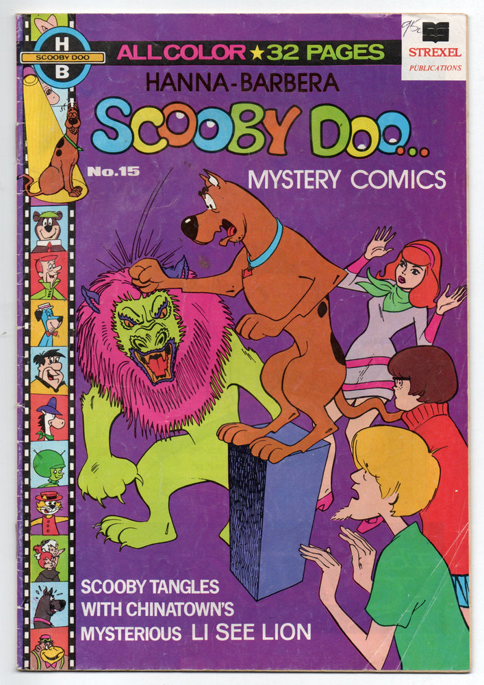 Pre-Owned - Scooby Doo Mystery Comics - Pre-Owned Comics - Image - Pop Weasel