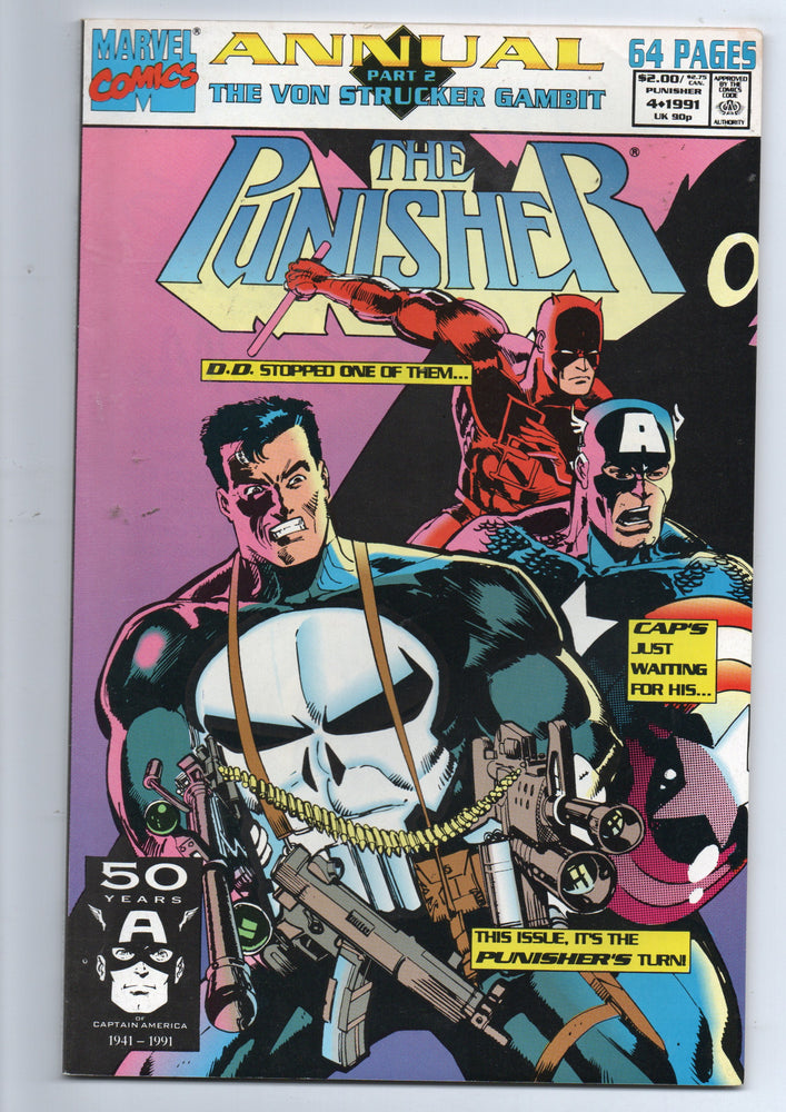 Pre-Owned - The Punisher Annual - Pre-Owned Comics - Image - Pop Weasel