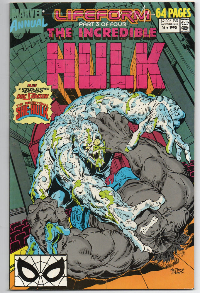 Pre-Owned - The Incredible Hulk Annual - Pre-Owned Comics - Image - Pop Weasel