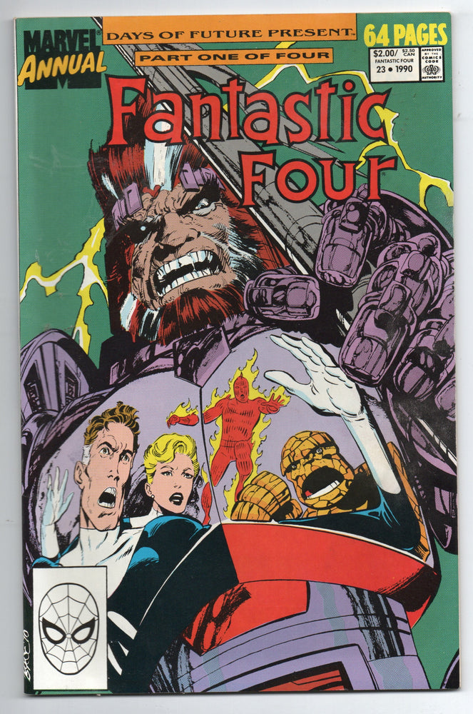 Pre-Owned - Fantastic Four Annual - Pre-Owned Comics - Image - Pop Weasel