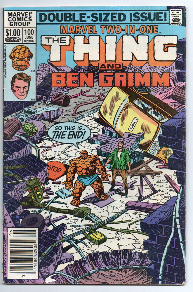 Pre-Owned - Marvel Two-in-One - Pre-Owned Comics - Image - Pop Weasel
