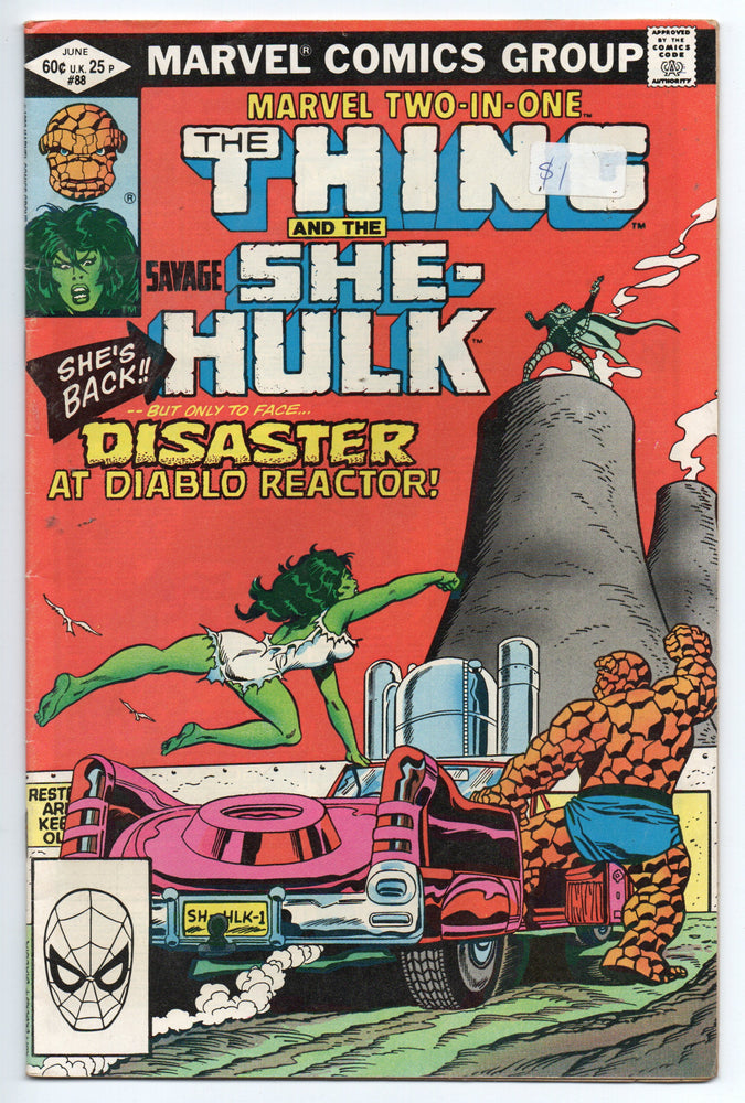 Pre-Owned - Marvel Two-in-One - Pre-Owned Comics - Image - Pop Weasel