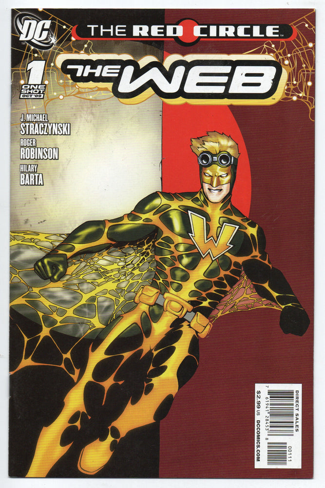 Pre-Owned - The Red Circle: The Web - Pre-Owned Comics - Image - Pop Weasel