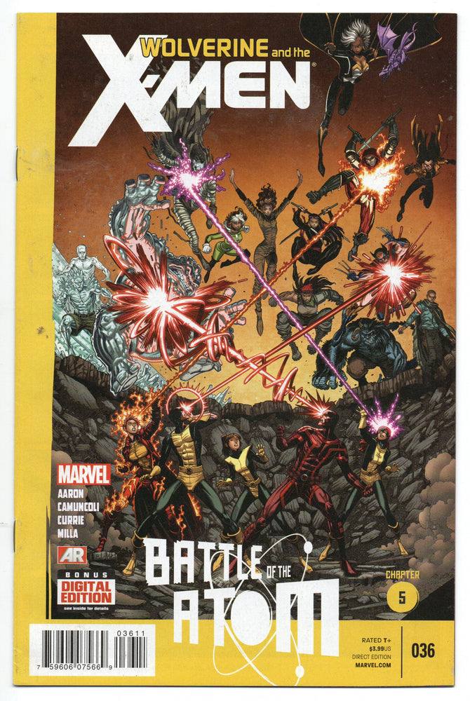 Pre-Owned - Wolverine & the X-Men - Pre-Owned Comics - Image - Pop Weasel