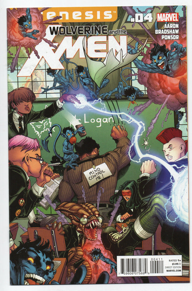 Pre-Owned - Wolverine & the X-Men - Pre-Owned Comics - Image - Pop Weasel