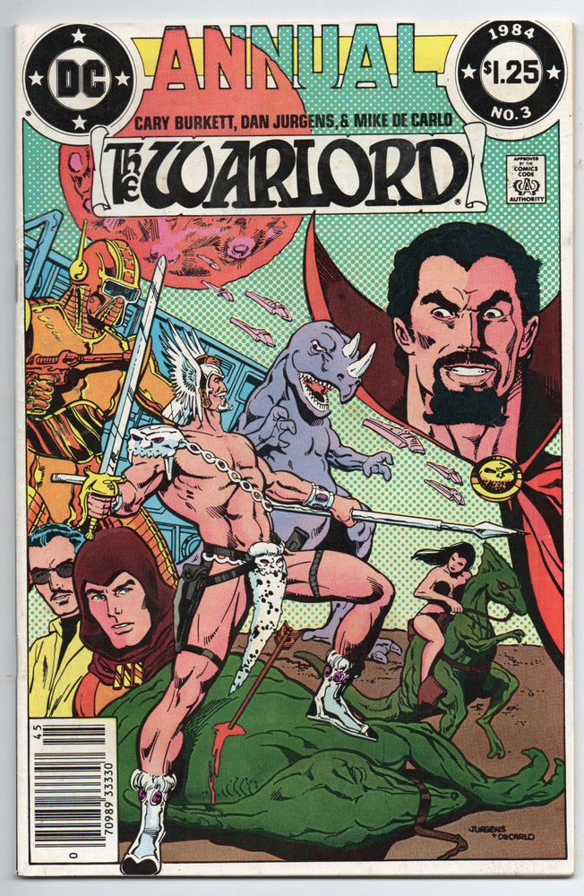 Pre-Owned - Warlord Annual - Pre-Owned Comics - Image - Pop Weasel