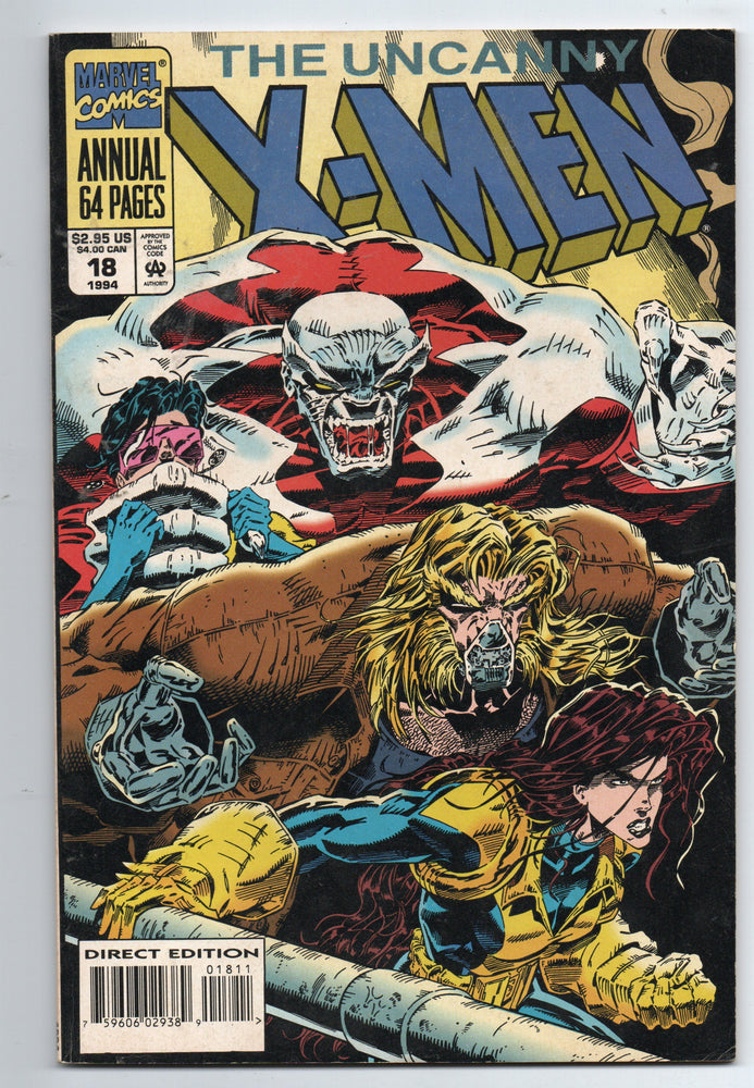Pre-Owned - The Uncanny X-Men Annual - Pre-Owned Comics - Image - Pop Weasel