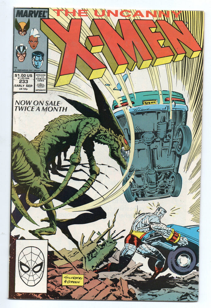 Pre-Owned - The Uncanny X-Men - Pre-Owned Comics - Image - Pop Weasel