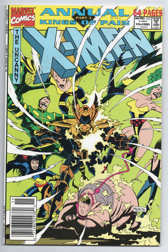Pre-Owned - X-Men Annual - Pre-Owned Comics - Image - Pop Weasel