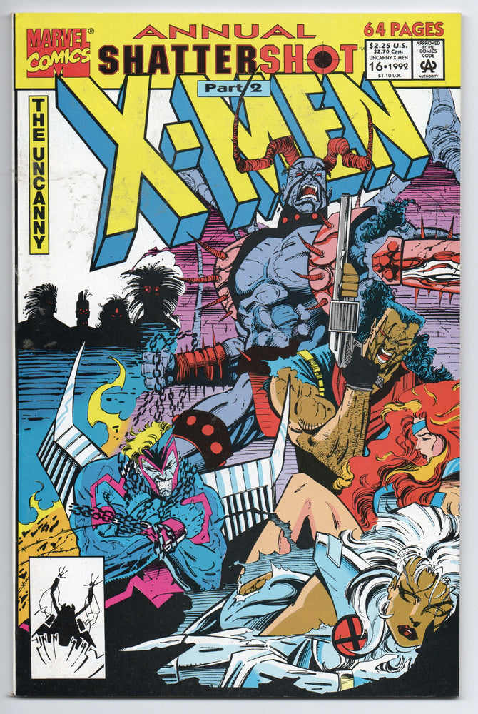 Pre-Owned - The Uncanny X-Men Annual - Pre-Owned Comics - Image - Pop Weasel