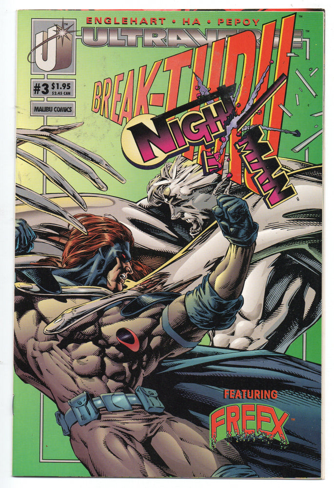 Pre-Owned - The Night Man - Pre-Owned Comics - Image - Pop Weasel